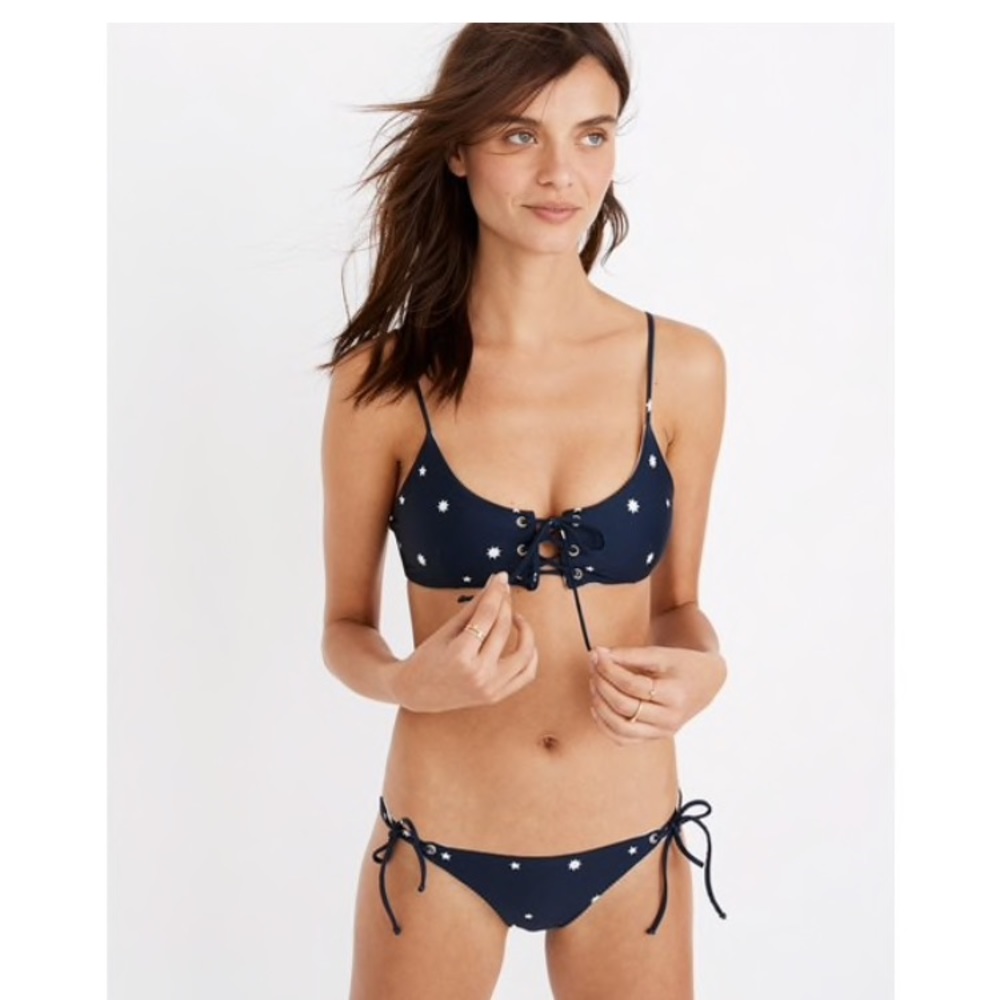 Madewell x Tavik Star Bikini Top